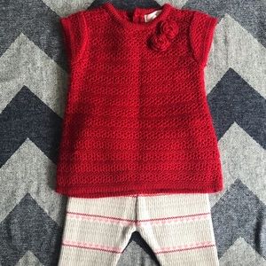 Cherokee holiday sweater set